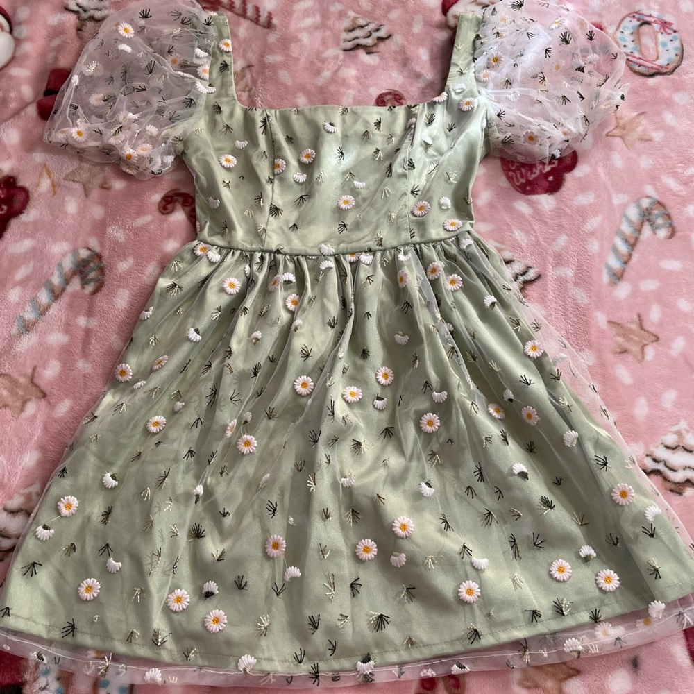 Sugar Thrillz Come away with me daisy babydoll dress